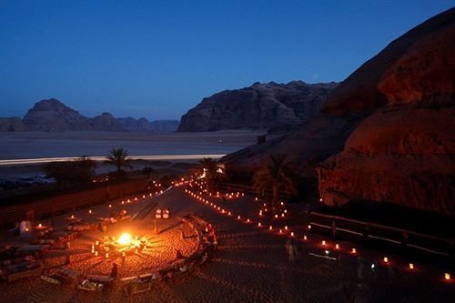Captain'S Desert Camp Wadi Rum Luaran gambar