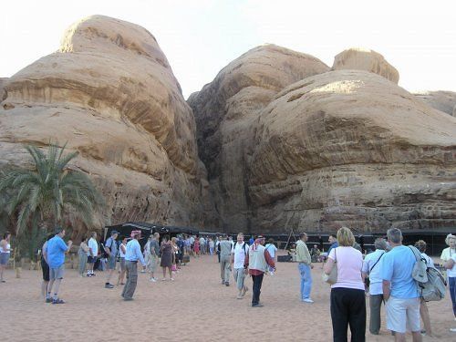 Captain'S Desert Camp Wadi Rum Luaran gambar