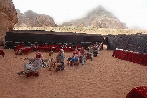 Captain'S Desert Camp Wadi Rum Luaran gambar