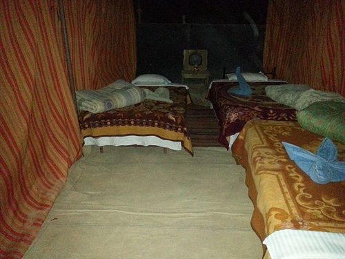 Captain'S Desert Camp Wadi Rum Luaran gambar