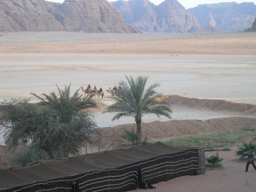 Captain'S Desert Camp Wadi Rum Luaran gambar